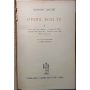 Opere scelte. Volume I
