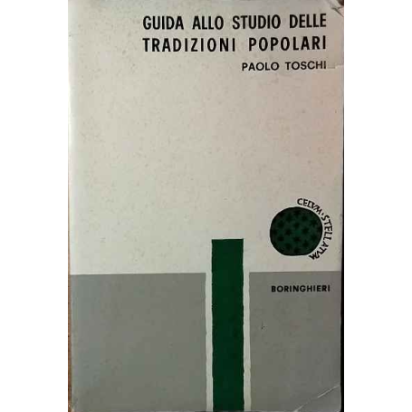 Guida allo studio delle tradizioni popolari.