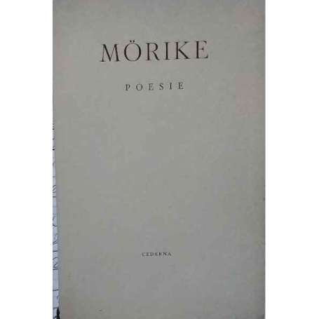 Mörike. Poesie
