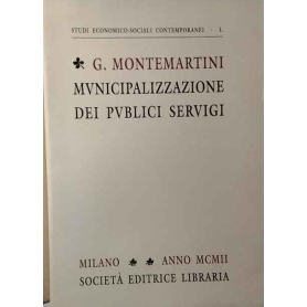 Municipalizzazione dei pubblici servigi.