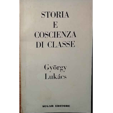 Storia e coscienza di classe