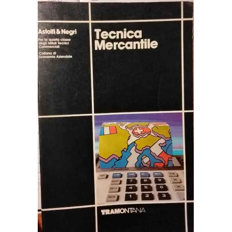 Tecnica mercantile.