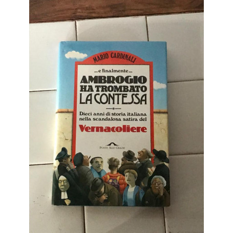 e finalmente Ambrogio ha trombato la contessa