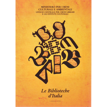 Le Biblioteche d'Italia I.