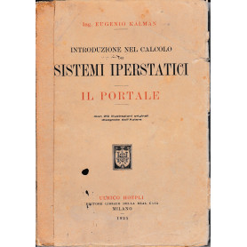 Introduzione nel calcolo dei sistemi iperstatici. Il portale