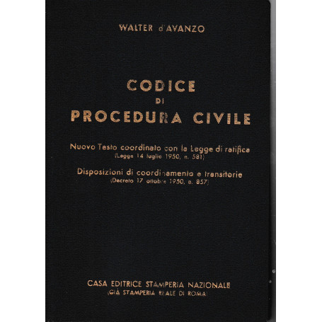 Codice di Procedura Civile