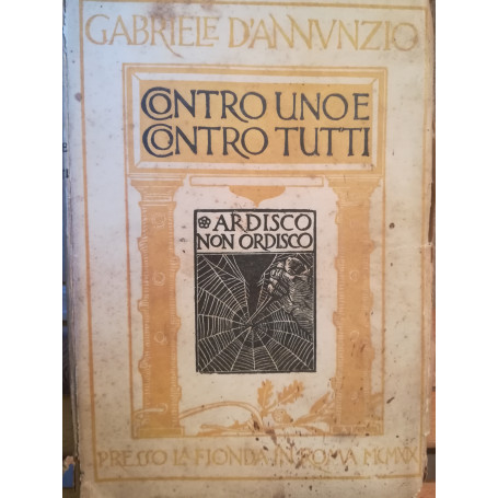 Contro uno e contro tutti