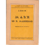 Marx ed il marxismo