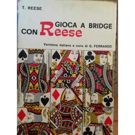 Gioca a bridge con Reese