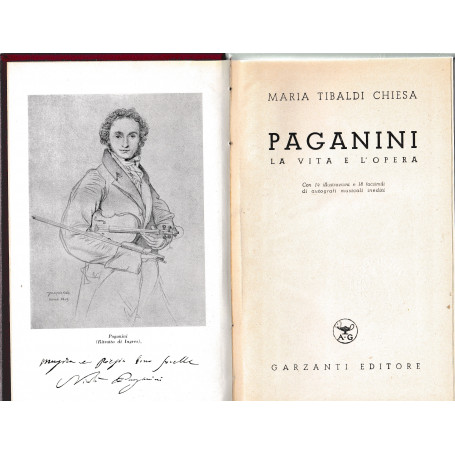 Paganini la vita e l'opera