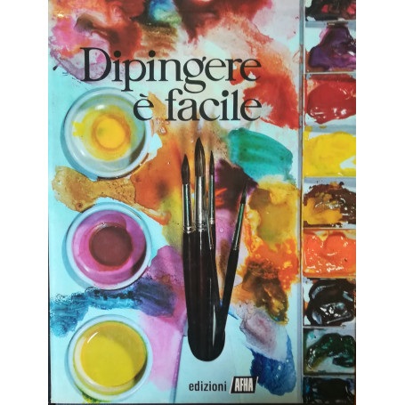 Dipingere è facile. I. II.