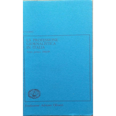 La professione giornalistica in Italia