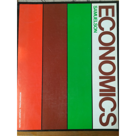 Economics. International Student Edition.