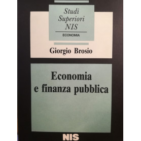 Economia e finanza pubblica