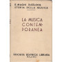 Storia della musica. La musica contemporanea