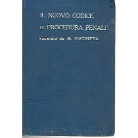 Il nuovo codice di procedura penale