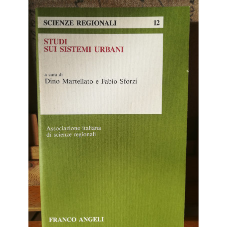 Studi sui sistemi urbani.