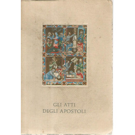 Gli atti degli apostoli