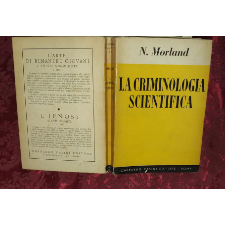 La criminologia scientifica