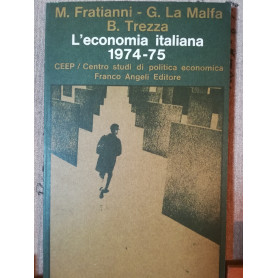 L'economia italiana 1974-75.