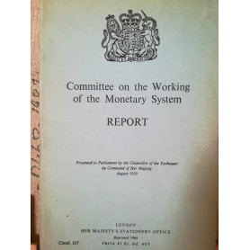 Committee on the Working of the Monetary System. Report.Librisaggi