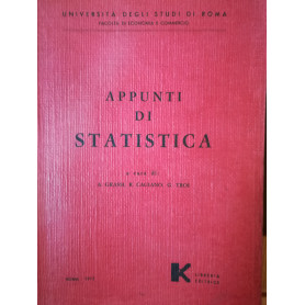 Appunti di statisticaLibrisaggi