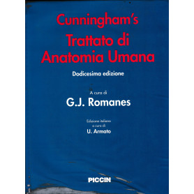 Trattato di Anatomia Umana di CunninghamLibrisaggi