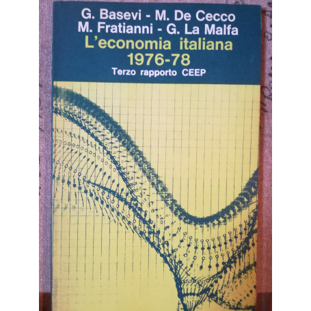 L'economia italiana 1976-1978.