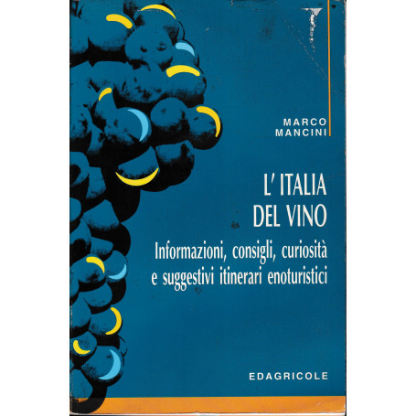 L'Italia del vino. Informazioni  consigli  curiosità e suggestivi itinerari enoturistici
