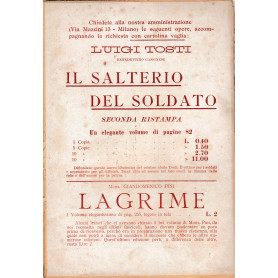 Vita e pensiero. Rassegna italiana di coltura - anno II - terzi volumi - 9 fascicoli 1916