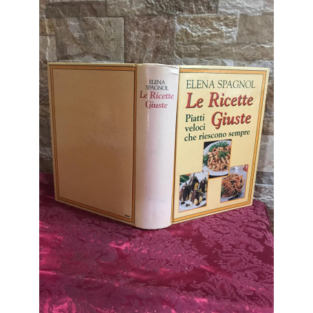 Le ricette giuste
