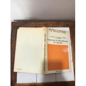 Manuale di psicoterapia di gruppoLibrisaggi