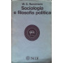 Sociologia e filosofia politica
