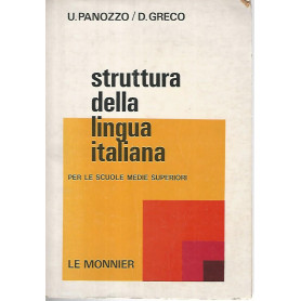 Struttura della lingua italiana