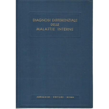 Diagnosi differenziale delle malattie interne