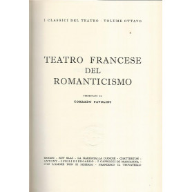 Teatro francese del romanticismo