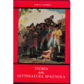 Storia della letteratura Spagnola