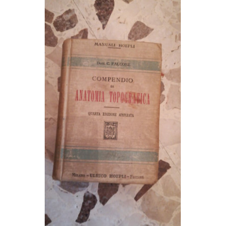 COMPENDIO DI ANATOMIA TOPOGRAFICA