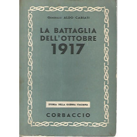 La battaglia dell'ottobre 1917