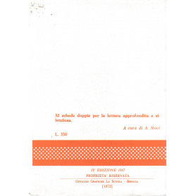 Letture sileniose classe 5^. 32 schede doppie per la lettura approfondita e silenziosaLibrisaggi