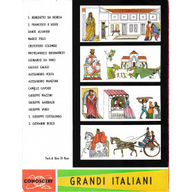 Grandi Italiani. 16 schede di documentazione e di studioLibrisaggi