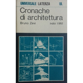 Cronache di Architettura: indici