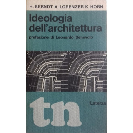 Ideologia dell'architettura