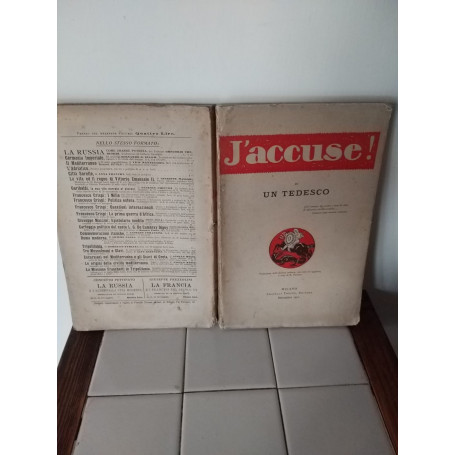 J'accuse! di un tedesco
