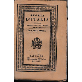 Storia d'Italia continuata da quella del Guicciardini sino al 1789. Tomo X.