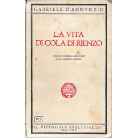 La vita di Cola di Rienzo