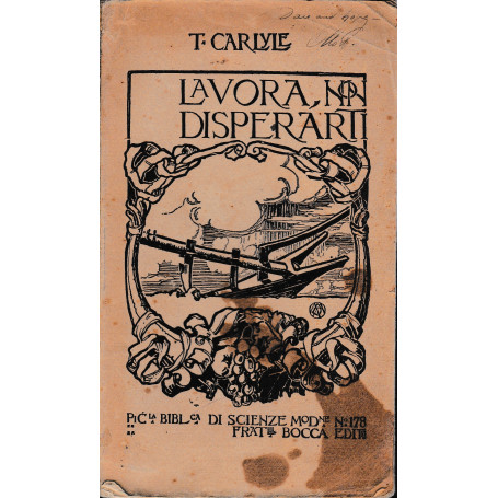 Lavora non disperarti