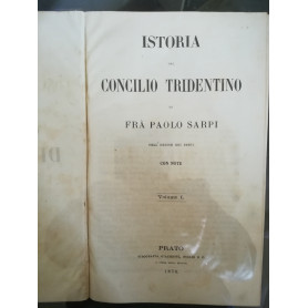 Istoria del Concilio Tridentino. I. II.