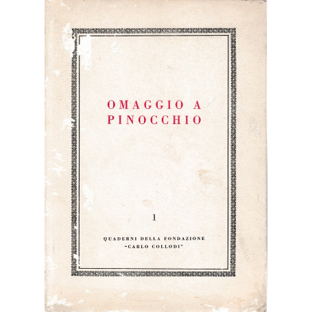 Omaggio a Pinocchio