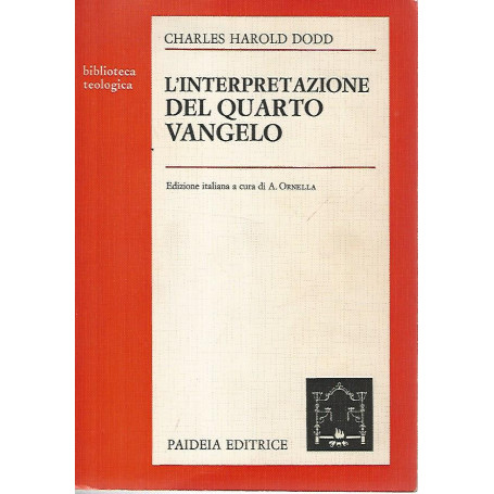 L'interpretazione del quarto vangelo